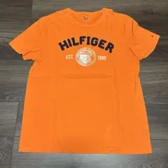 Tommy Hilfiger ロゴ刺繍 Tシャツ オレンジのサムネイル