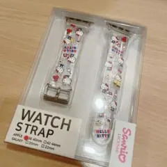 ◇匿名配送◇ Apple Watch 交換用バンド サンリオ キティ
