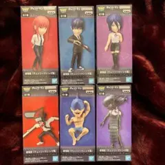 チェンソーマン レゼ編 ワールドコレクタブルフィギュア vol.1.2