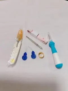 【匿名配送！】手芸用品 7点セット　裁縫　ハンドメイド ソーイングセット