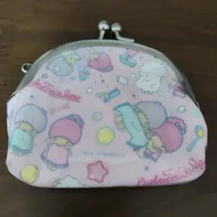 Sanrio Little Twin Stars がま口コインケースのサムネイル