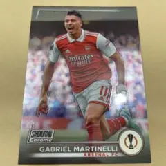 topps soccer GABRIEL MARTINELLI