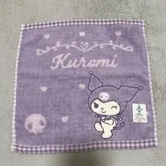 サンリオ クロミ ミニタオル ハンカチ