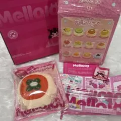 Mellojoy クリームまみれ 大福シリーズ 柿