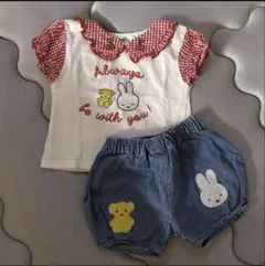 【最終値下げ】バースデイ ミッフィー トップス ボトムス