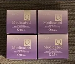 DHC薬用Qクイックジェル モイスト＆ホワイトニング100g 4個 ¥27240のサムネイル
