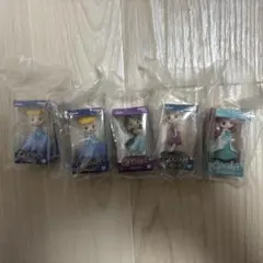Qposket ディズニープリンセス フィギュアセット　コンプリート