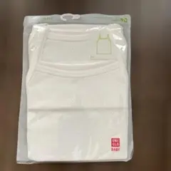 UNIQLO コットンメッシュインナーキャミソール 2枚 90