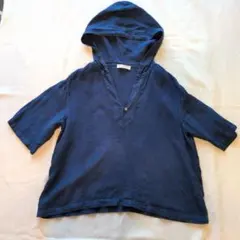 bisque by nest Robe★フード付き半袖プルオーバーのサムネイル