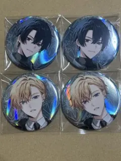 ヒースクリフ 缶バッジ まほやく アニバ ヒースクリフ 缶バッジ 2周年 魔法使いの約束 2周年