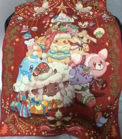 ポケモンセンター クリスマス 2024 アートタペストリー - メルカリ