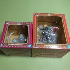 未開封　鬼滅の刃　一番くじ　フィギュア　2体セット　猗窩座　煉獄杏寿郎　送料込