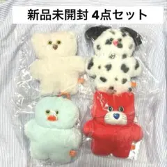 mojojojo モジョジョジョ ミドルぬいぐるみ シール5点セット　新品未使用 mojojojo モジョジョジョ ミドルぬいぐるみ シール5点セット 新品未