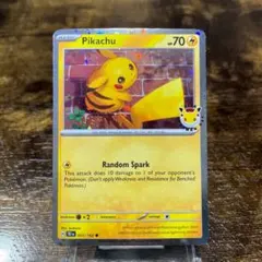 ピカチュウワールド ピカチュウ PW ポケモンカード 2010 Bonjour