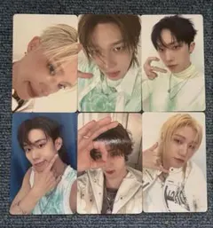 p1Harmony kcon LA 2025 MD 購入特典 トレカ 6種コンプ - メルカリ