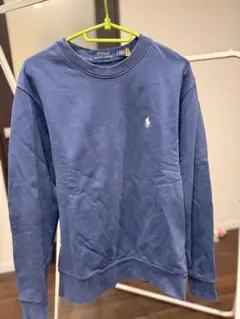 Polo Ralph Lauren 青 トレーナー