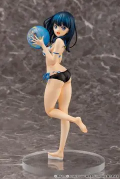 SSSS.GRIDMAN 宝多六花 1/7 完成品フィギュア
