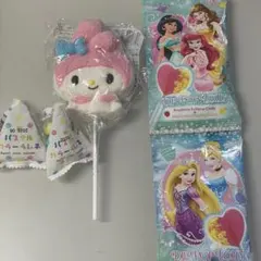 マイメロディ ロリポップ ディズニープリンセス ディップポップキャンディのサムネイル