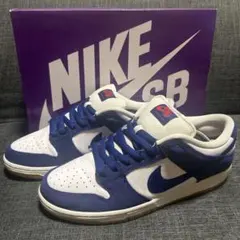 Nike Dunk SB ドジャース　ダンク　25.5 Nike SB Dunk Low Dodgers Deep Blue 25.5