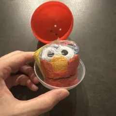 セサミストリート　もこもこポーチ2 エルモ