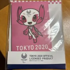 東京2020オリンピック クリアファイル ミライトワ ソメイティ - メルカリ