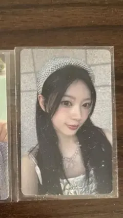 illit GlitterDay 会場限定 FC トレカ モカ MOKA モカ ILLIT Glitter Day 2025 会場限定FCトレカ - メルカリ