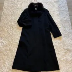 美品】 FUJII KEORI LTD. カシミヤ100% ロングコート 9号 - メルカリ
