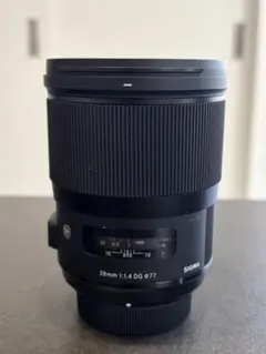 SIGMA 28mm F1.4 DG HSM ニコンFマウント　Nikon 美品のサムネイル
