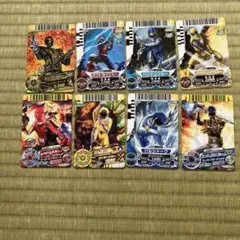 ダ*ヤ様 スーパー戦隊 ダイスオーDXトレーディングカード まとめ売り
