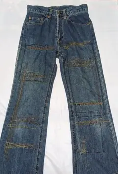 HYSTERIC GLAMOUR ヒステリックグラマー 刺繍デニム