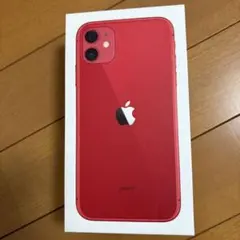 Apple iPhone 11 PRODUCT(RED)ケースのみ