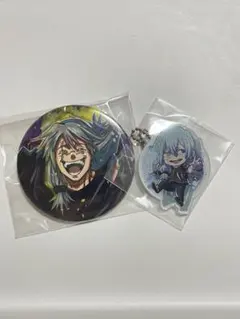 呪術廻戦 真人 コレクション缶バッジ アクキー