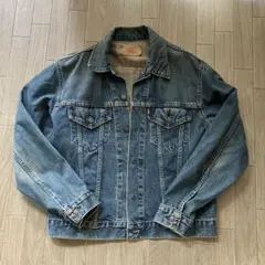 【USED】Levi's リーバイス　デニムジャケット 40 USA製