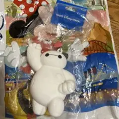 最終価格！東京ディズニーリゾート ベイマックス バッグチャーム