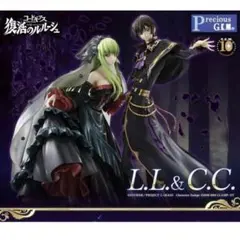 Precious G.E.M. コードギアス L.L. & C.C. 20周年 - メルカリ