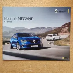 Renault MEGANE GT series カタログのサムネイル