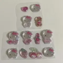 【正規品】ハローキティ（ピンク）ボンボンドロップシールmini おすそ分け