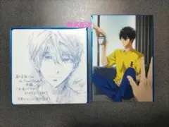七瀬遙 イラストカード Free! the Final Stroke 入場特典 - メルカリ