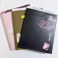 IVE Empathy 3形態 本体+フォトセット トレカなし