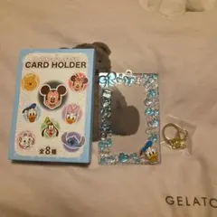 ディズニーストア　シークレットカードホルダー　ドナルド♡