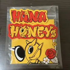 HANA HONEYS ステッカーセット