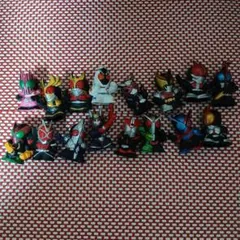 仮面ライダー フィギュア 16体セット