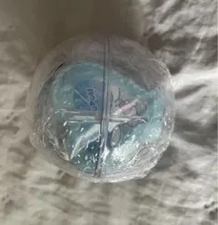 カプセルステッキ　水色　新品　未開封