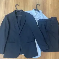 ユニクロ　感動ジャケット　小学校卒業式　スーツ　3点セット