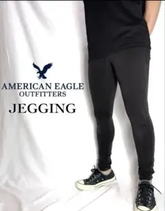 アメリカンイーグル｜フェードブラックジェギングus0 スキニーデニム