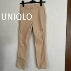 UNIQLO レギンスパンツ　スキニーパンツ　ストレッチ　Sサイズ ベージュ