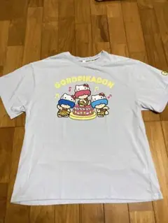 ゴロピカドンハローキティーコラボ　ハローキティ50周年　ハローキティ