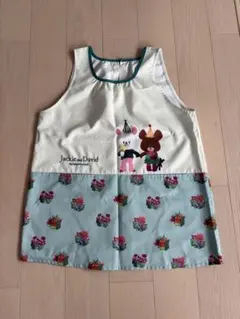 【本日限定】すてきな先生 くまのがっこう 保育士 エプロン