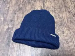 niko and ... ニット帽 ネイビー