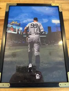 MLB メジャーリーグ 野球 デレクジータ アートフレーム ポスターA3